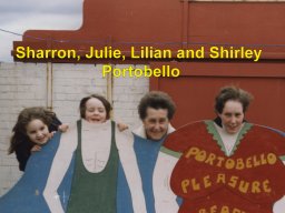 15 Sharron, Julie, Lilian and Shirley at Portobello